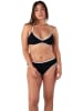 Barts Biustonosz bikini "Yarran" w kolorze czarno-białym