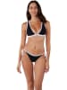 Barts Figi bikini "Yarran" w kolorze czarno-białym