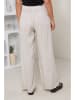Rodier Lin Leinen-Marlenehose in Creme