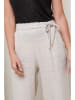 Rodier Lin Leinen-Marlenehose in Creme