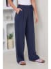 Rodier Lin Linnen marlenebroek donkerblauw