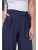 Rodier Lin Linnen marlenebroek donkerblauw