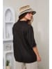 Rodier Lin Linnen blouse zwart