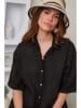 Rodier Lin Linnen blouse zwart