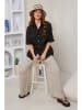 Rodier Lin Linnen blouse zwart
