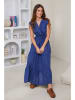 Rodier Lin Leinen-Kleid in Dunkelblau