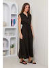 Rodier Lin Leinen-Kleid in Schwarz