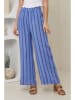 Rodier Lin Linnen marlenebroek blauw/donkerblauw