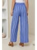 Rodier Lin Linnen marlenebroek blauw/donkerblauw