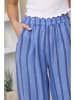 Rodier Lin Linnen marlenebroek blauw/donkerblauw