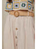 Rodier Lin Linnen rok beige