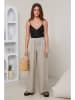 Rodier Lin Leinen-Marlenehose in Beige