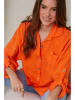 Rodier Lin Leinen-Hemd in Orange