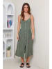 Rodier Lin Leinen-Kleid in Khaki