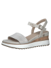 s.Oliver Sandalen grijs/beige