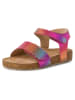s.Oliverrrrr Leren sandalen roze