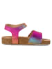 s.Oliverrrrr Leren sandalen roze