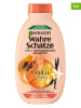 Garnier 3er-Set: Shampoo "Wahre Schätze 2in1 - Vanille & Papaya", je 250 ml