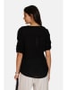William de Faye Bluse in Schwarz