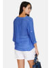 William de Faye Bluse in Blau