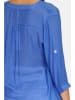 William de Faye Bluse in Blau