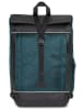 Eastpak Rucksack in Schwarz/ Grün - (B)34 x (H)47 x (T)13 cm