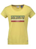 DOLOMITE Koszulka "Gard" w kolorze żółtym