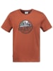DOLOMITE Koszulka "Gard" w kolorze pomarańczowym