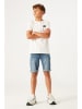 Garcia Spijkershort blauw