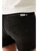 Garcia Jeans-Shorts in Schwarz