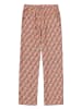 Garcia Broek rood/zwart