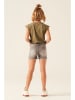 Garcia Jeans-Shorts "Rianna" in Grau