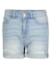 Garcia Jeans-Shorts "Evelin" in Hellblau