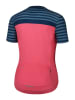 Protective Fietsshirt "Preppy" rood/blauw