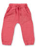 Sense Organics Spodnie w kolorze różowym