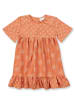 Sense Organics Kleid "Nuria" in Orange