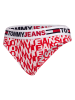 Tommy Hilfiger Figi w kolorze czerwono-białym
