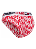 Tommy Hilfiger Figi w kolorze czerwono-białym