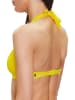 Tommy Hilfiger Biustonosz bikini w kolorze żółtym