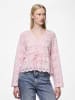 Pieces Bluse in Rosa
