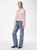 Pieces Bluse in Rosa