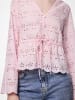 Pieces Bluse in Rosa