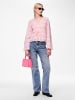 Pieces Bluse in Rosa