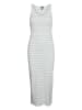 Vero Moda Sukienka w kolorze biało-jasnozielonym