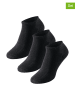 UNCOVER BY SCHIESSER 3-delige set: sokken zwart