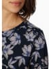 Schiesser Nachthemd donkerblauw