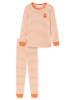Schiesser Pyjama in Apricot