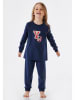 Schiesser Pyjama donkerblauw