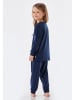 Schiesser Pyjama donkerblauw