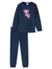 Schiesser Pyjama donkerblauw